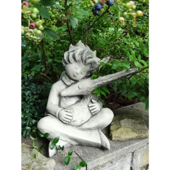 Der Kleine Prinz mit Fuchs © de Saint-Exupéry